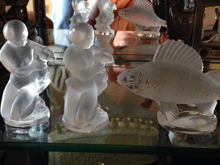 Lalique figurines
