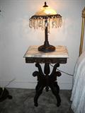 victorian marble top night stands