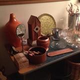 Handmade wooden bowls