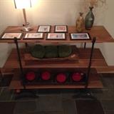 Primitive dough bowls