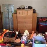 Maple chest of drawers