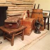 Antique Eastern European vessels