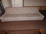 Mid Century modern sofa/Mint