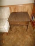 Pair of MCM end tables with 1 drawer