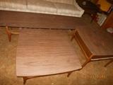 More MCM living room tables