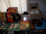 lots of vinyl/some sold