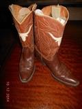 VINTAGE longhorn boots