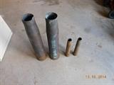 90 mm shell casings