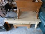 vintage furniture needing TLC