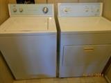 Roper washer and electric dryer