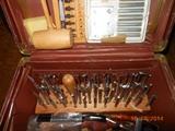 Vintage leather tools