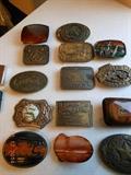 Vintage belt buckles  some available