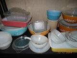vintage pyrex
