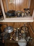 silver plate & other