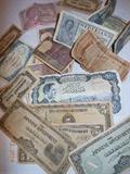 foreign paper money