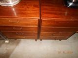 2 vintage night stands