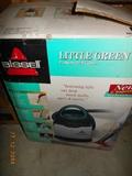 upholstery/carpet steamer