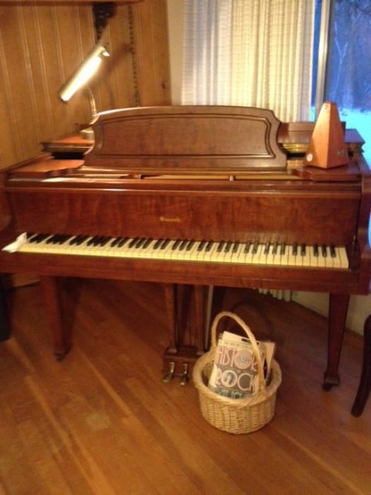 Antique Stark Baby Grand Piano
