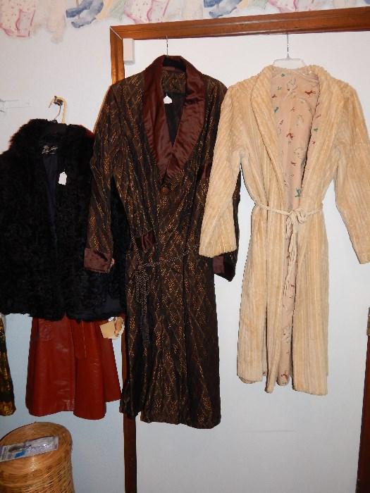 Vintage Coats / Bed Jacket