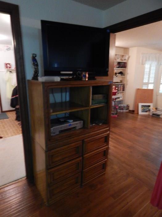 Television and TV Entertainment stand