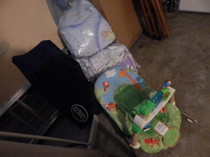 Crib blanket set / baby seat / baby portable crib 