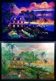 Black Light Painting
