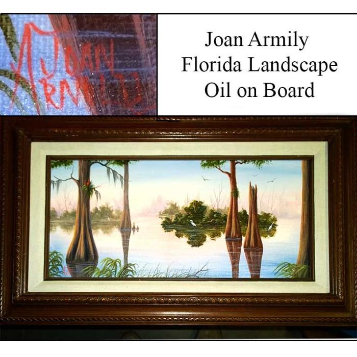 Joan Armily Florida Landscape