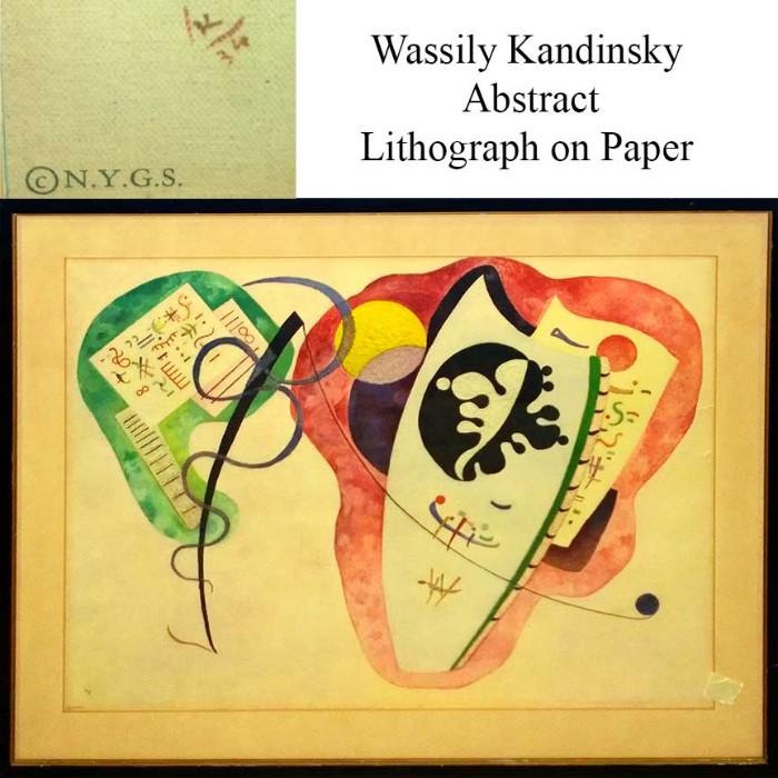 Abstract by Kandinsky
