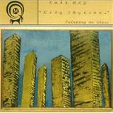 Karl May City Skyline Reverse Painting on glass