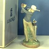 Lladro Golfer