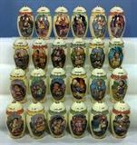 Complete 8 part series Hummel 24 Pc Spice Canister Set