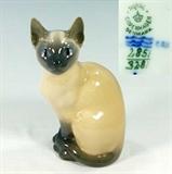 Royal Copenhagen Siamese Cat