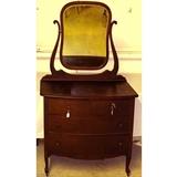 Wishbone Mirror Valet Chest