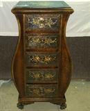 Hourglass form Lingerie cabinet