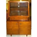 Mid Century Danish Modern Dining Room Hutch