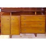 Mid Century Danish Modern Dining Room Server