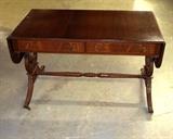 Drop Side Sofa/ Game Table