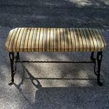 Iron Base Radio Bench