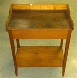 Pine Wash Stand