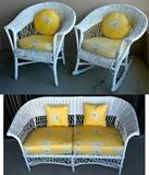 Wicker Patio Set