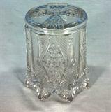 Fostoria EAPG Carmen Pickle/ Marmalade Jar