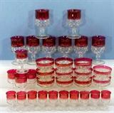 Ruby Thumbprint Kings Crown