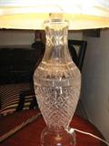 Waterford Crystal Lamp