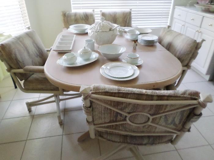 Kitchen Set with 6 chairs