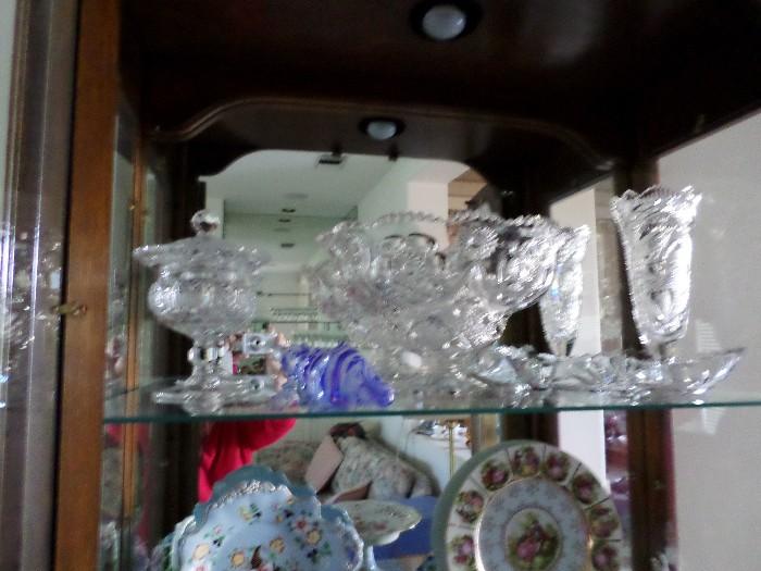 Antique Crystal Items