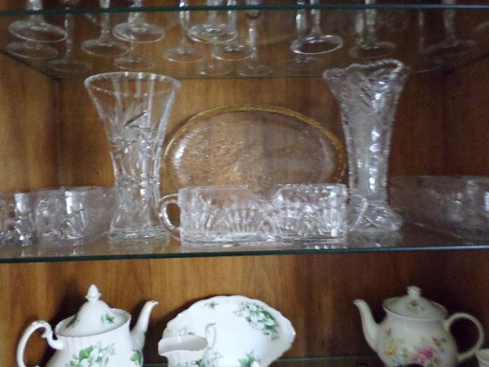 Antique Crystal Items