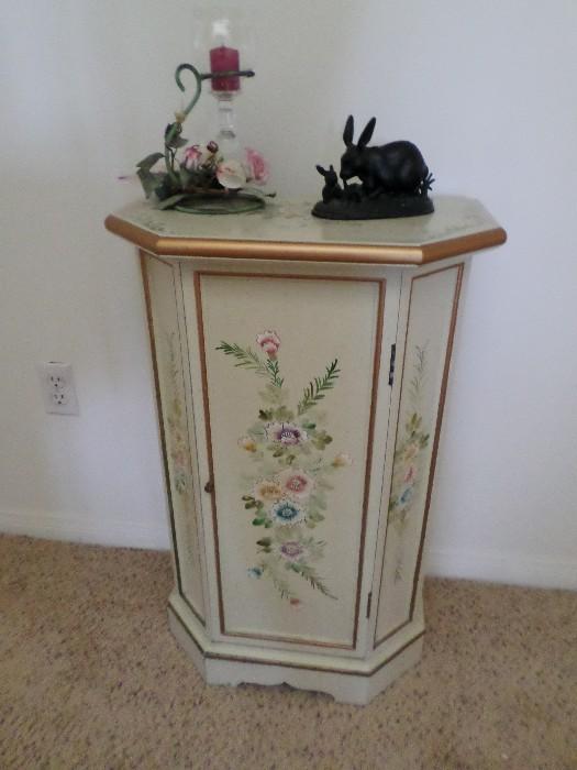 Handecorated Cabinet-with shelf