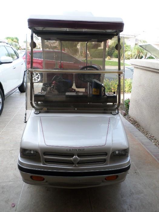 ClubMobile with Air Unit and Wind Shield