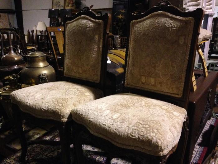 French chairs- set of 6