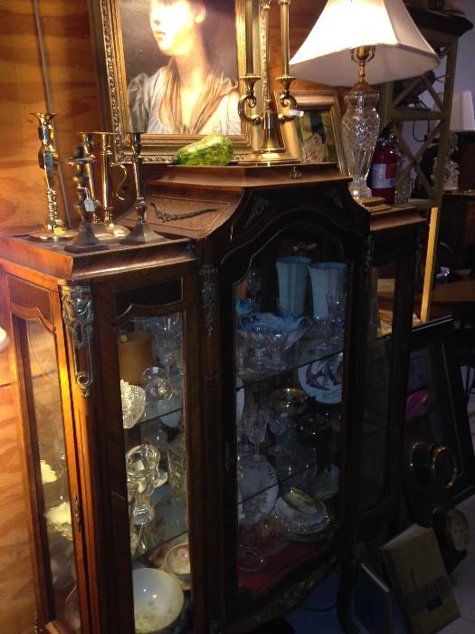 French China cabinet